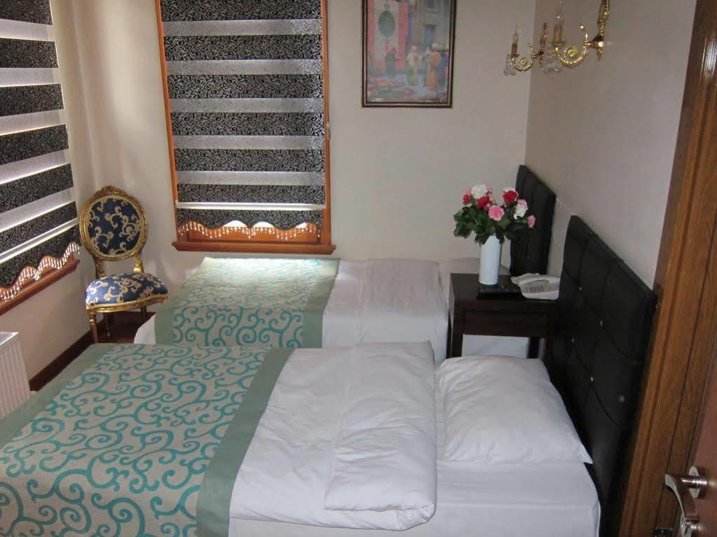 Hotel Omer Bey Konagi Istanbulská provincie Exteriér fotografie